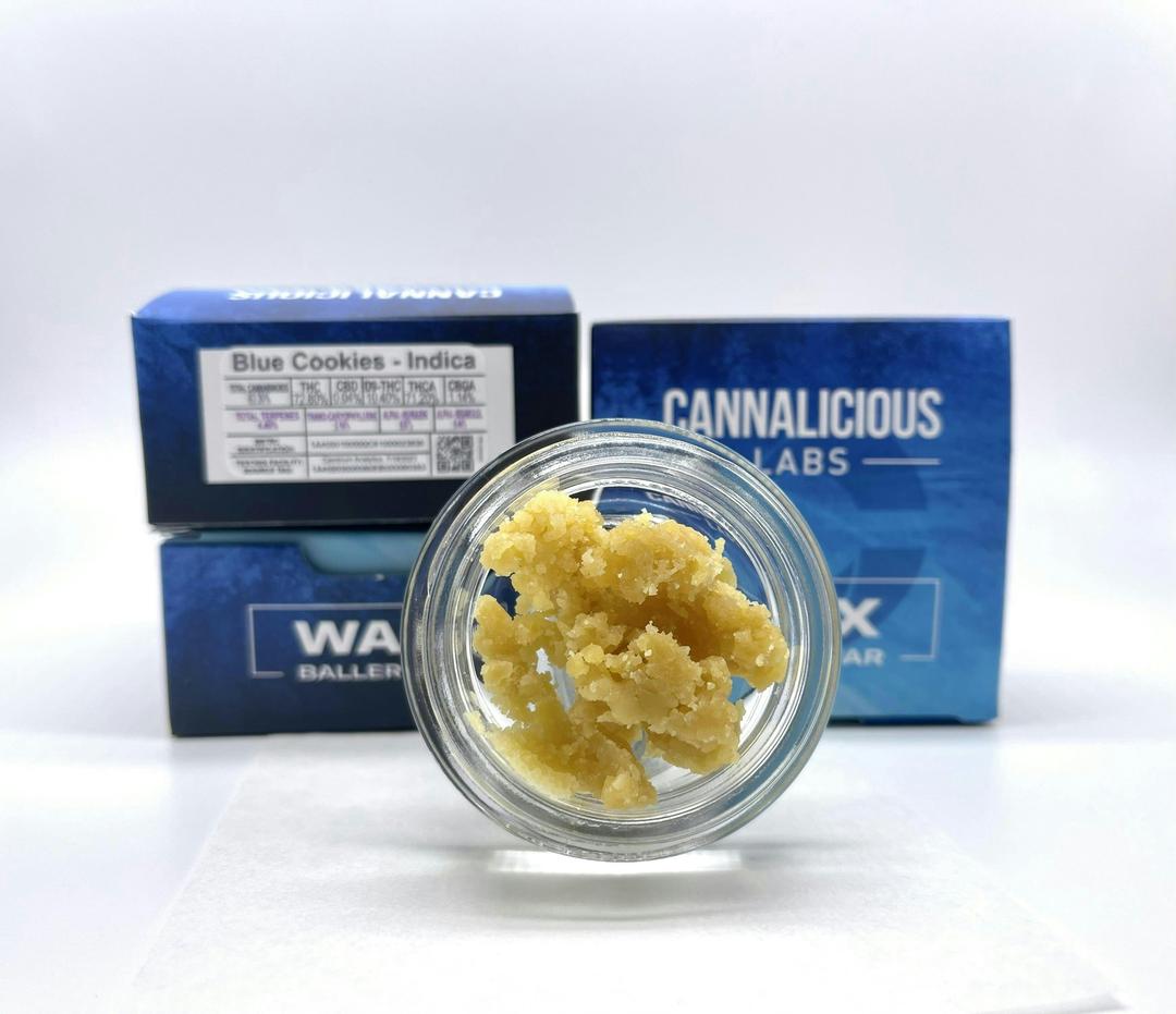Blue Cookies Wax - 7.0g Baller Jar
