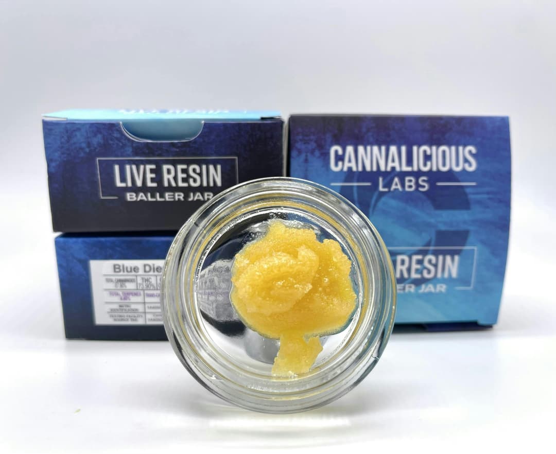 Blue Diesel Live Resin - Baller Jar