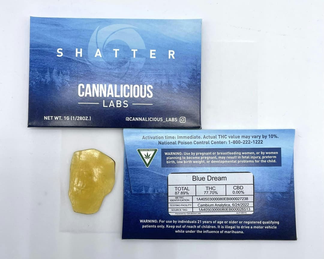 Blue Dream Shatter