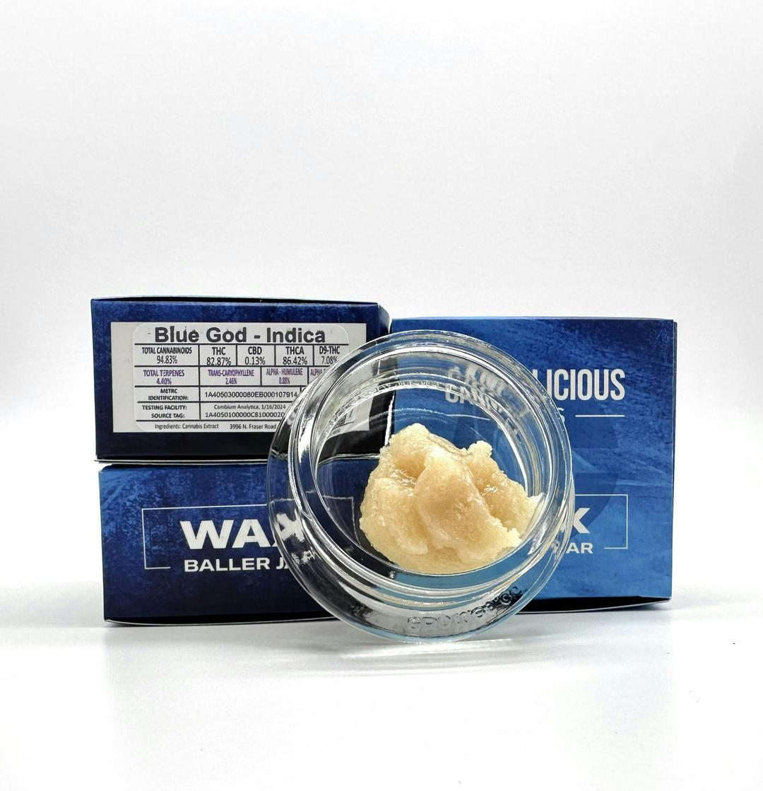 Blue God Wax - Indica