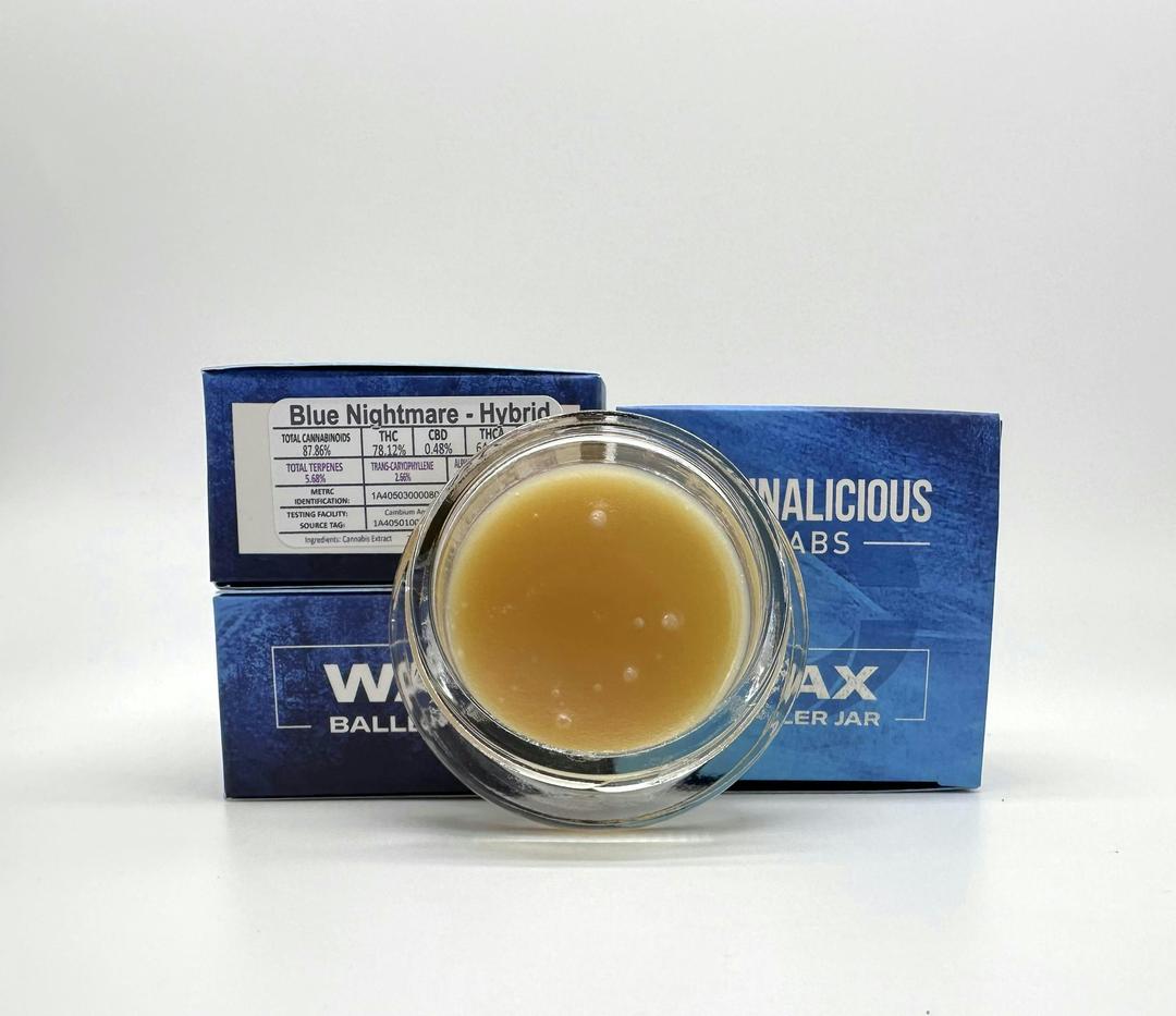 Blue Nightmare Wax Baller Jar - Hybrid