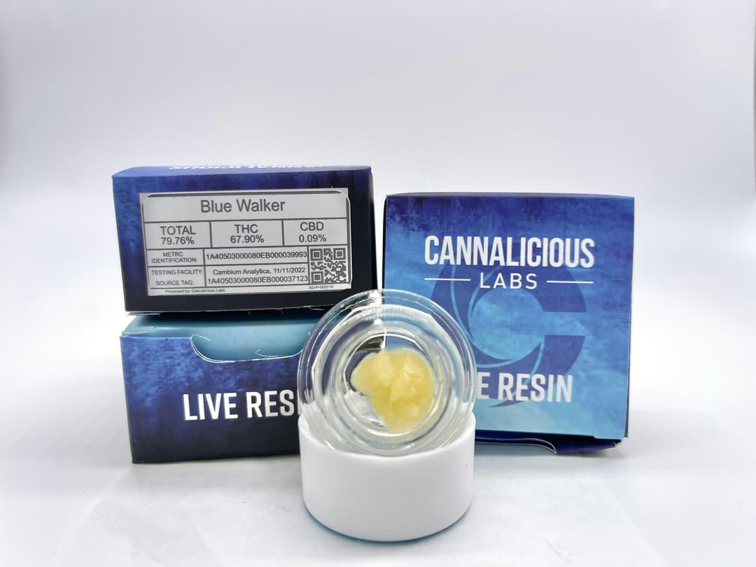 Blue Walker Live Resin