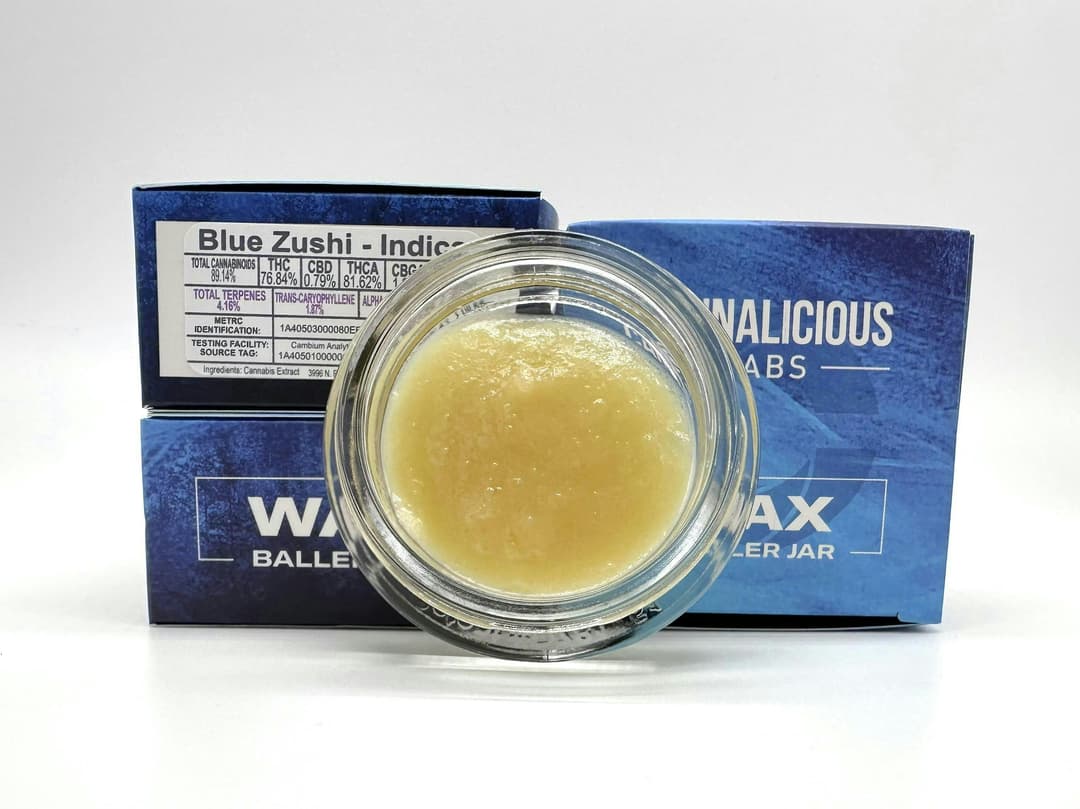 Blue Zushi Wax - Indica