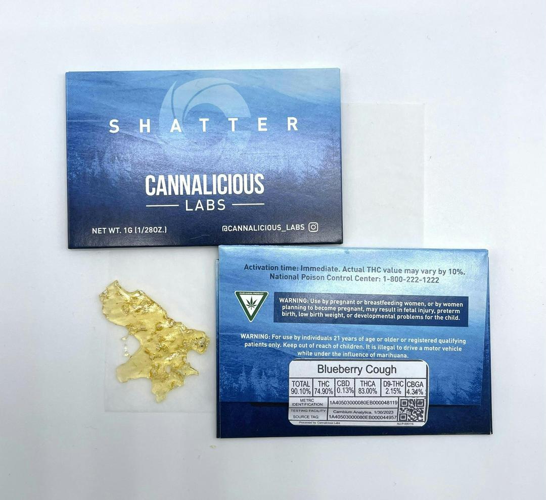 Blueberry Cough Shatter