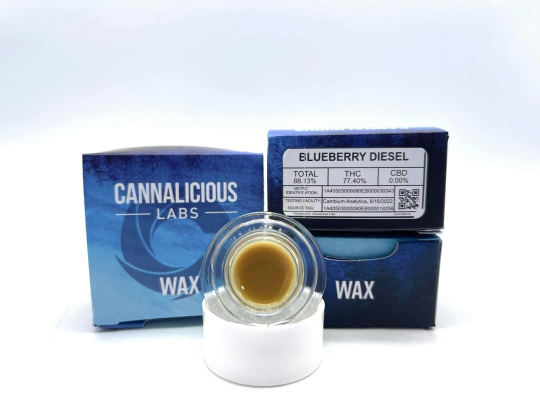 Blueberry Diesel Wax