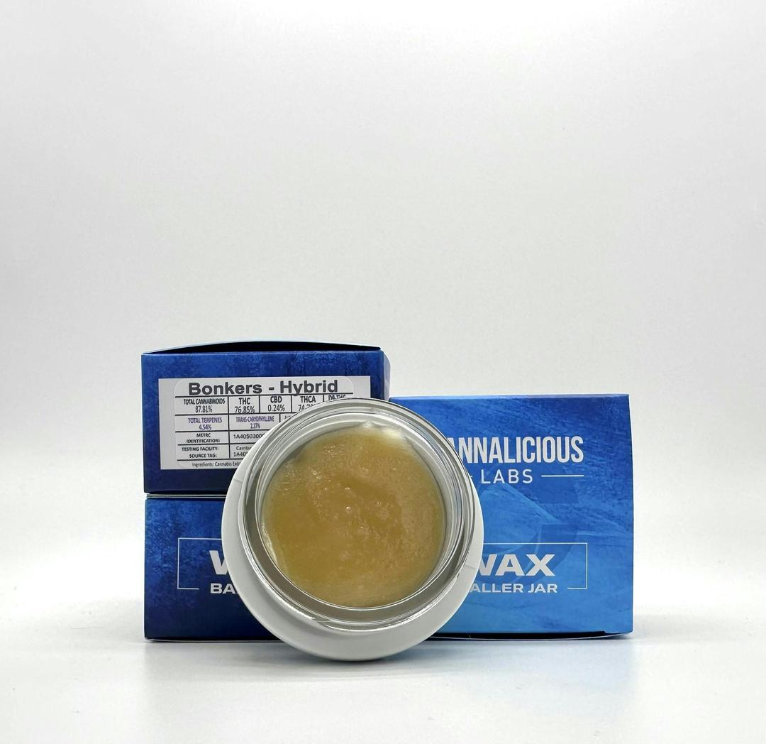 Bonkers Wax - Hybrid