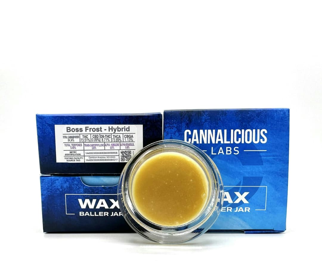 Boss Frost Wax Baller Jar - Hybrid