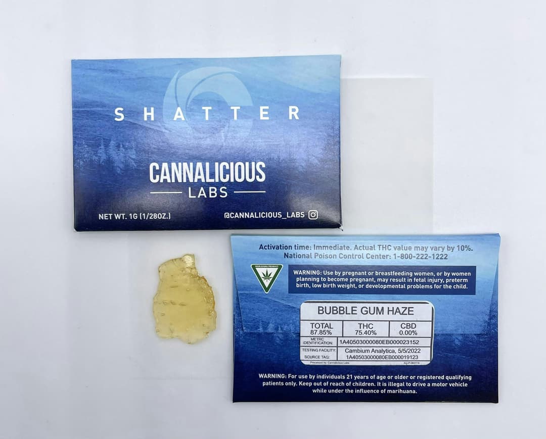 Bubble Gum Haze Shatter