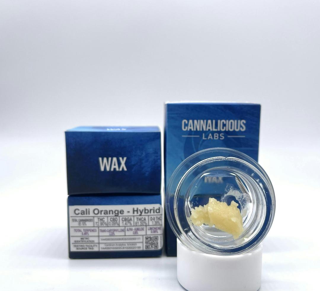 Cali Orange Wax