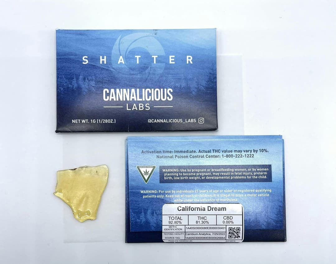 California Dream Shatter