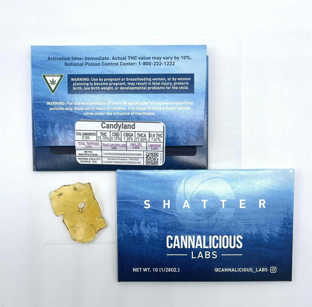 Candyland Shatter 1.0g
