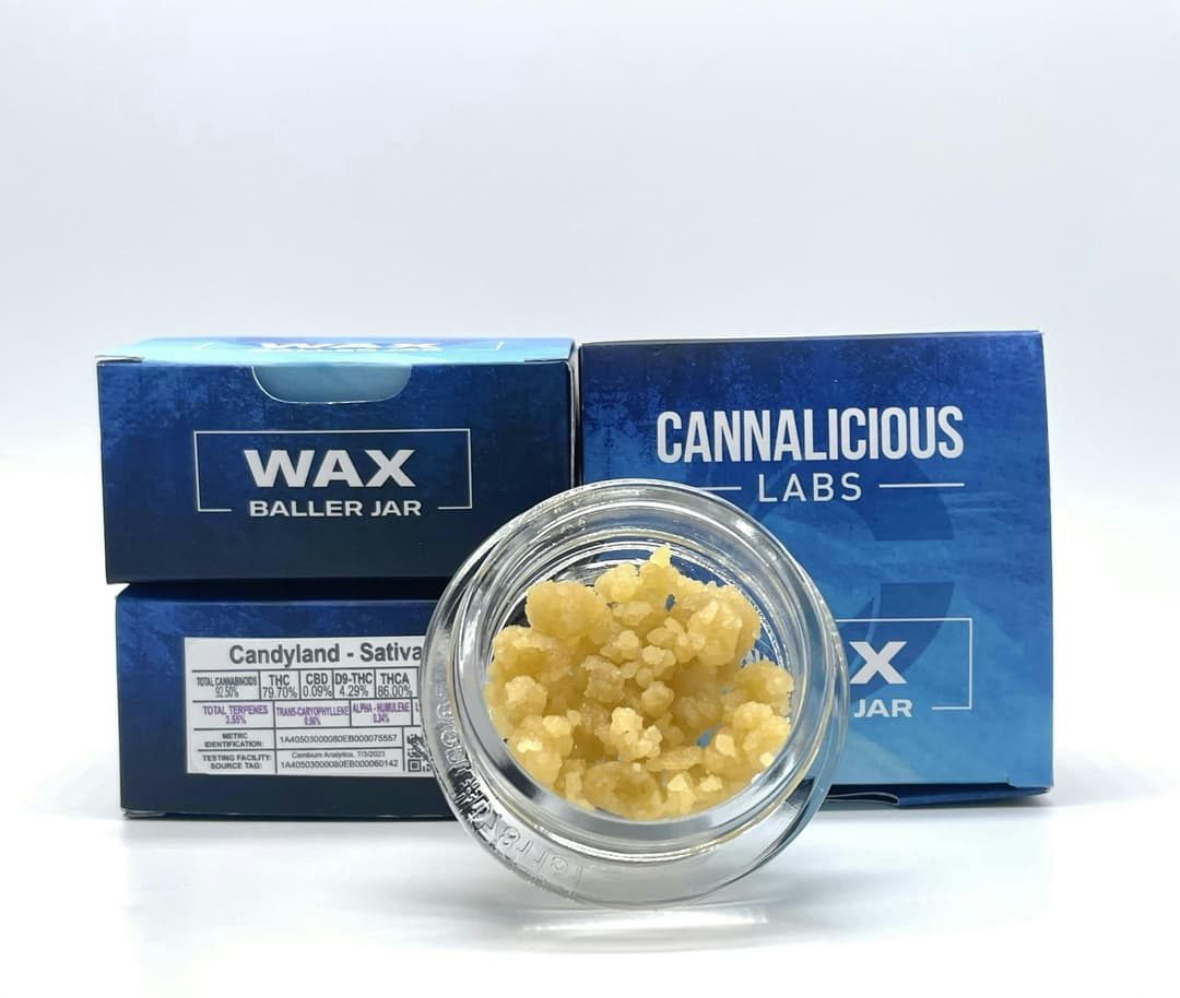 Candyland Wax 7.0g Baller Jar