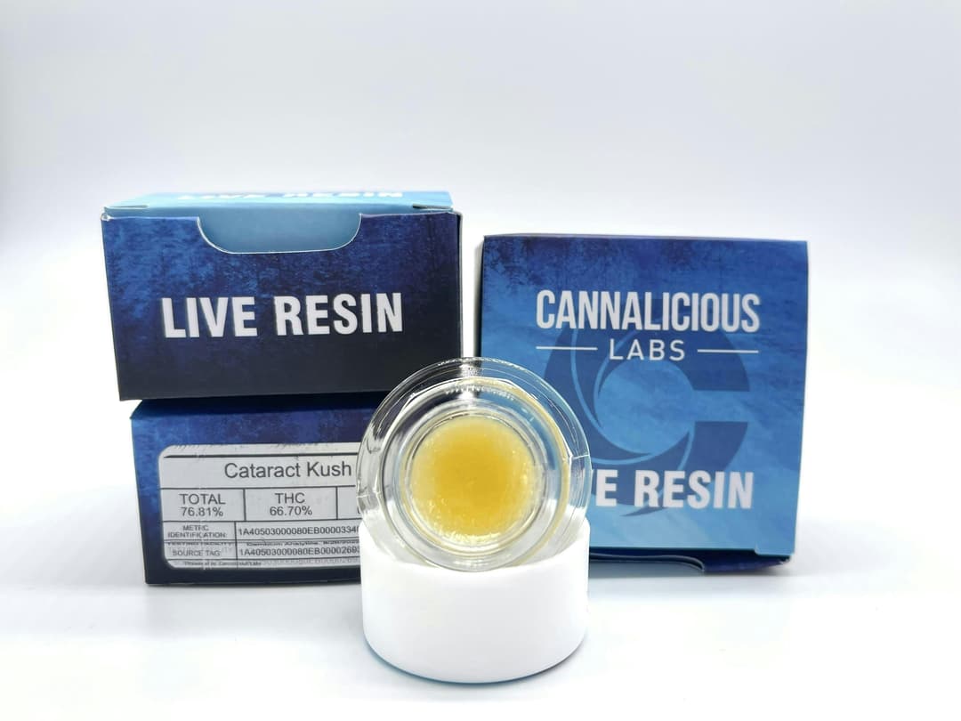 Cataract Kush Live Resin