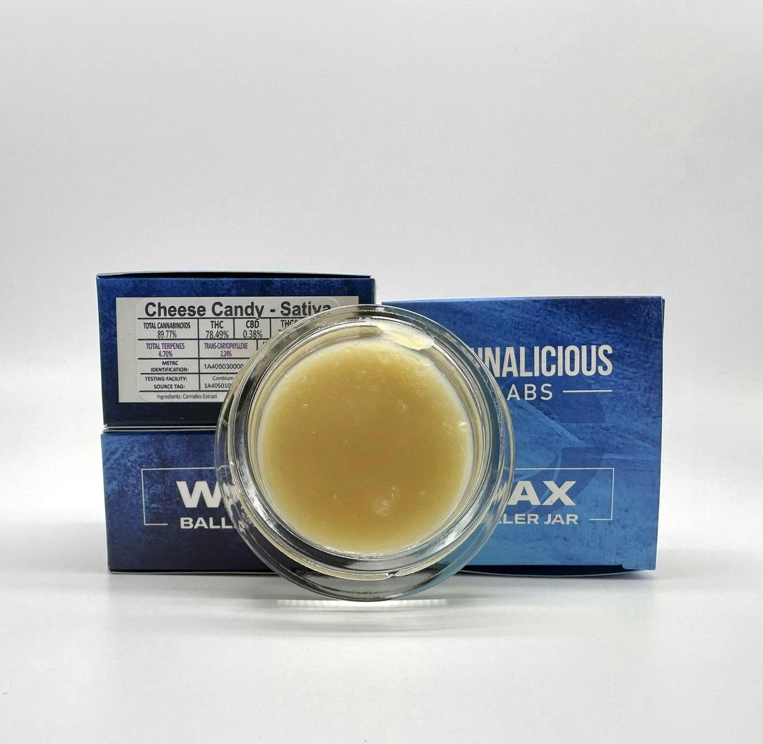 Cheese Candy Wax Baller Jar - Sativa
