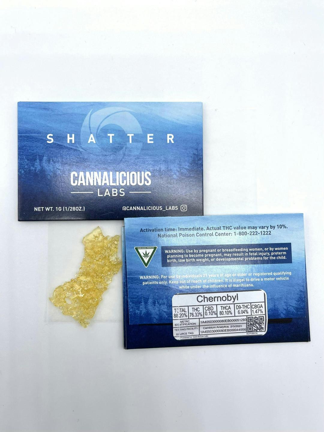 Chernobyl Shatter
