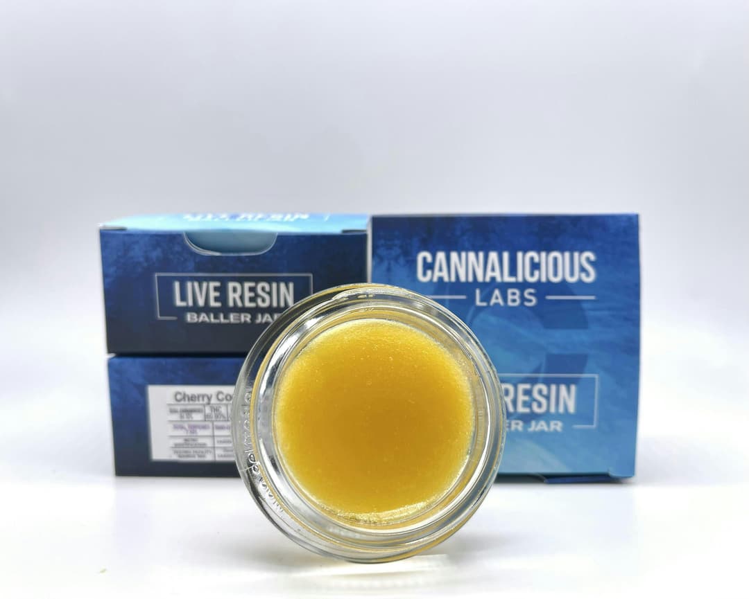 Cherry Cookies Live Resin - 7.0g Baller Jar