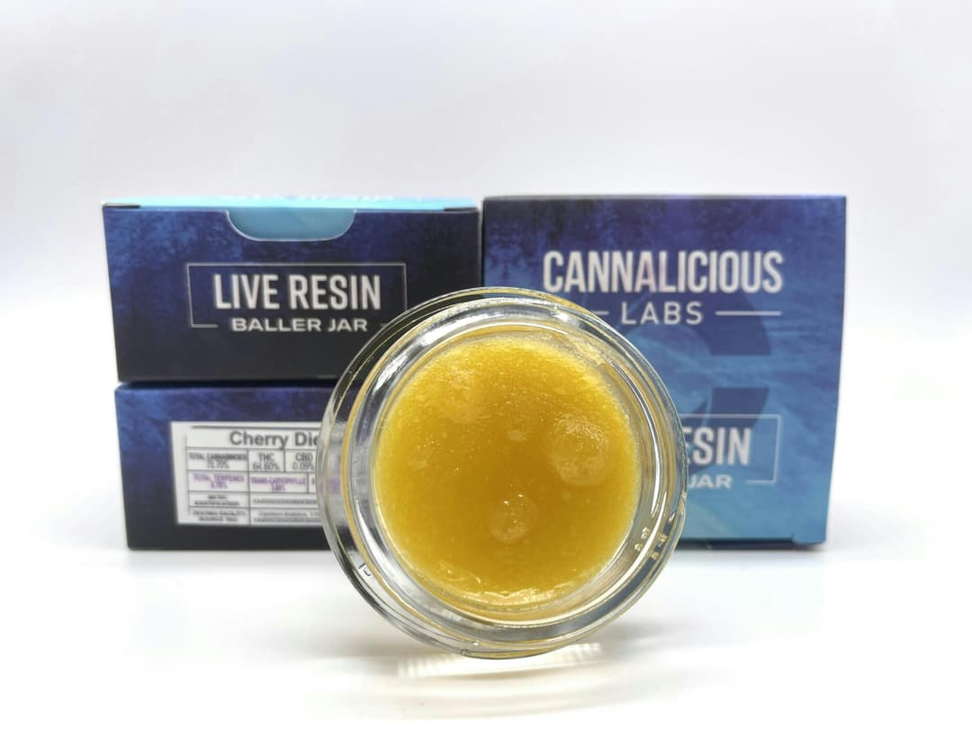 Cherry Diesel Live Resin - Baller Jar