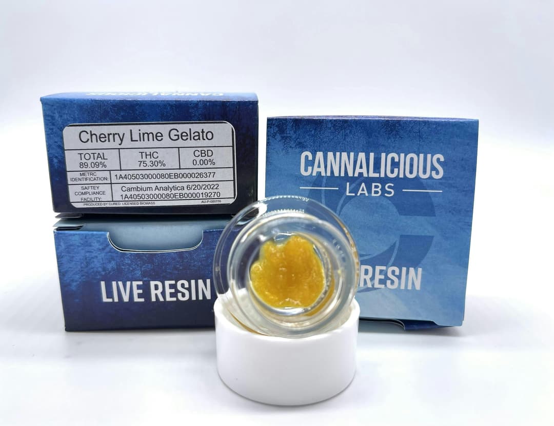 Cherry Lime Gelato Live Resin
