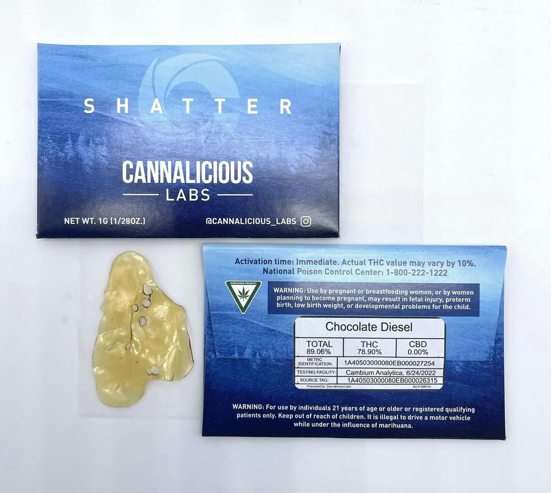 Chocolate Diesel Shatter