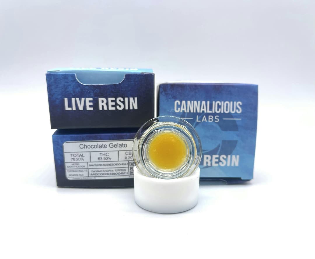 Chocolate Gelato Live Resin