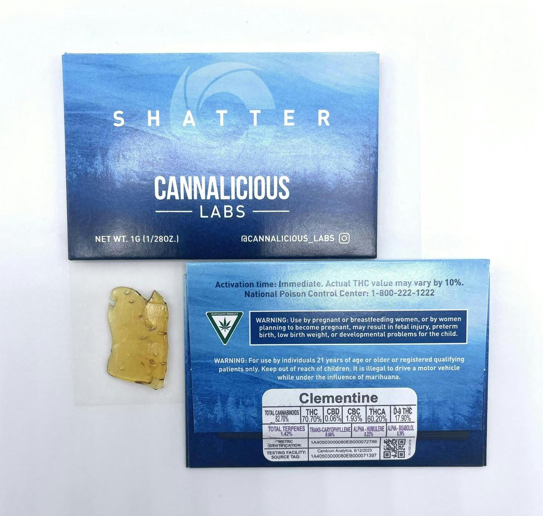 Clementine Shatter