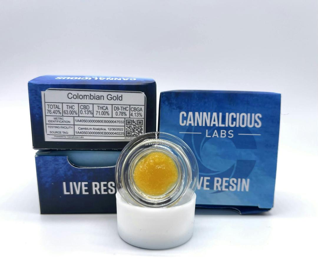 Colombian Gold Live Resin