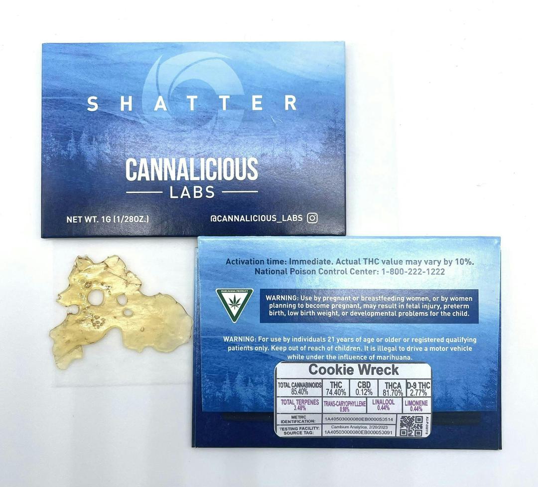 Cookie Wreck Shatter
