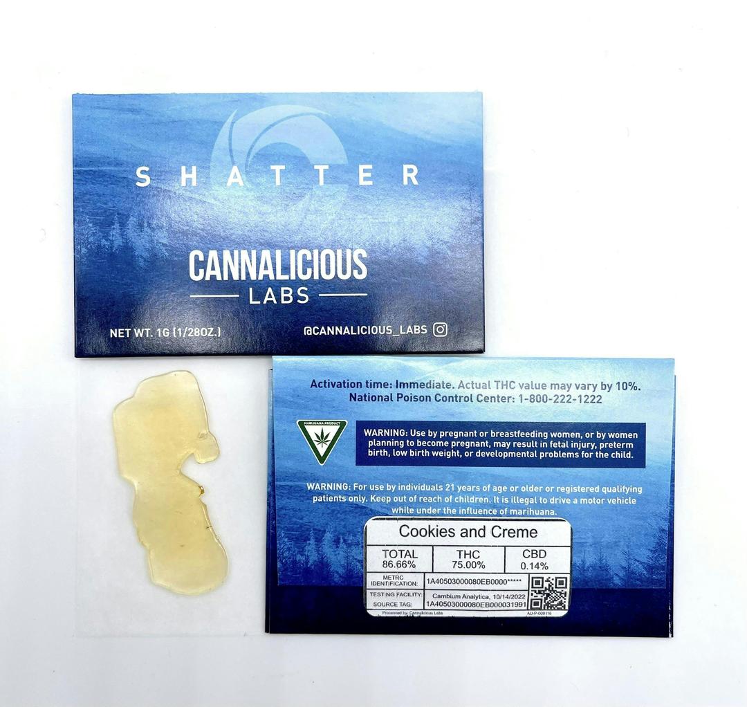 Cookies and Creme Shatter