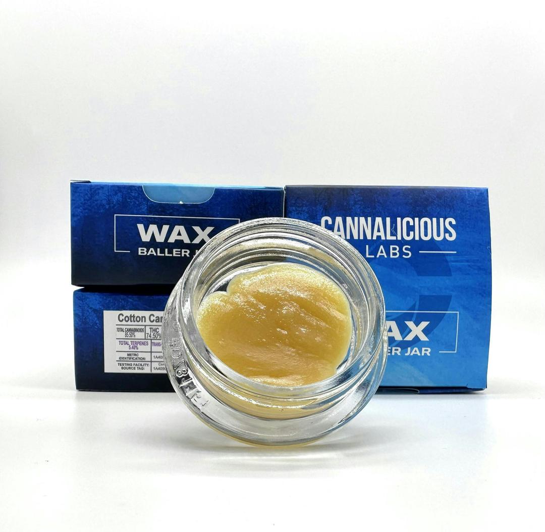Cotton Candy Kush Wax - Baller Jar