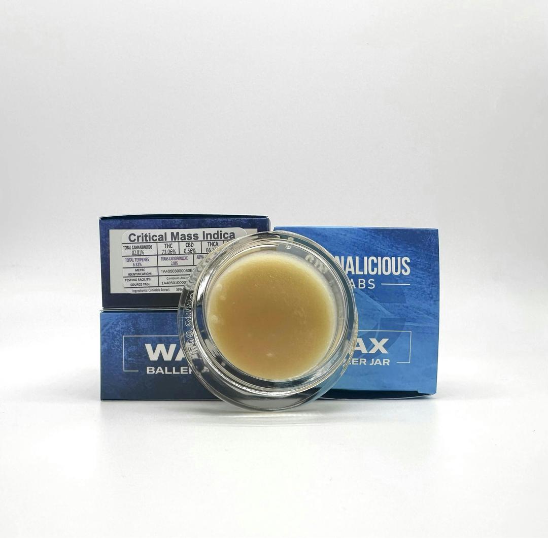 Critical Mass Wax - Indica