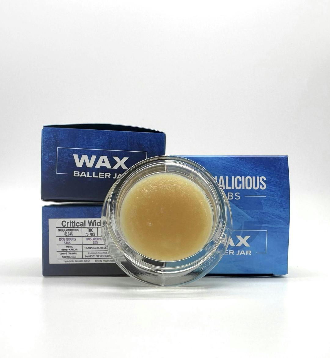 Critical Widow Wax - Sativa