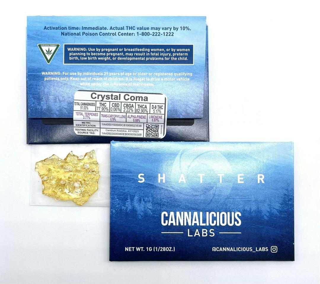 Crystal Coma Shatter