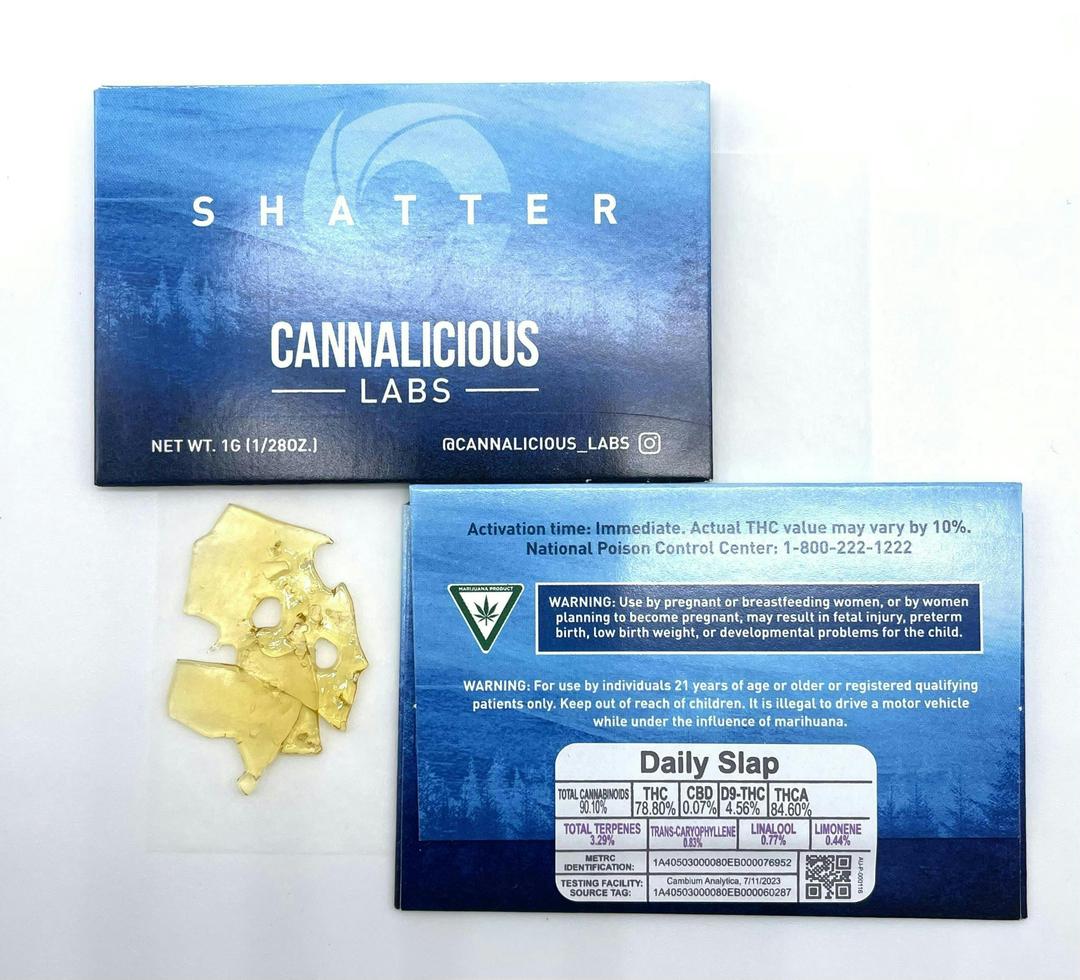 Daily Slap Shatter