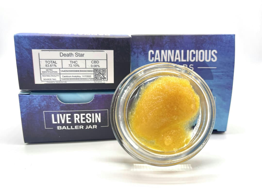 Death Star Live Resin - 7.0g Baller Jar