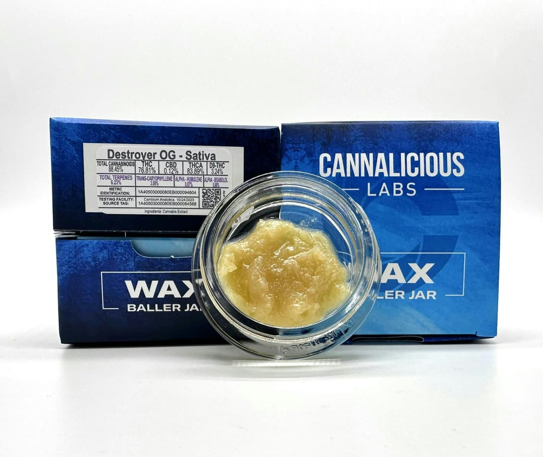 Destroyer OG Wax - Sativa