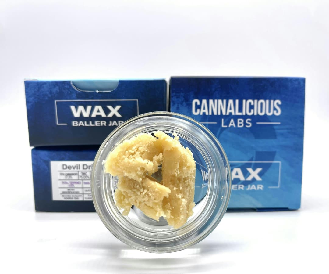 Devil Driver Wax Baller Jar