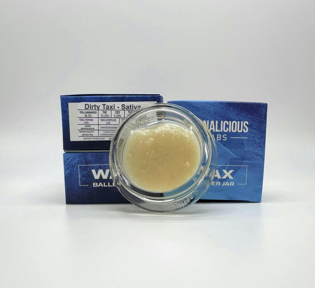 Dirty Taxi Wax - Sativa