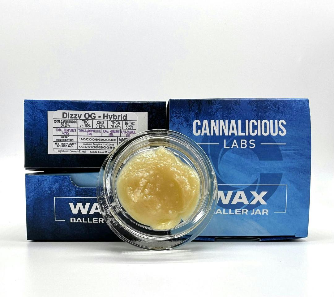 Dizzy OG Wax - Hybrid