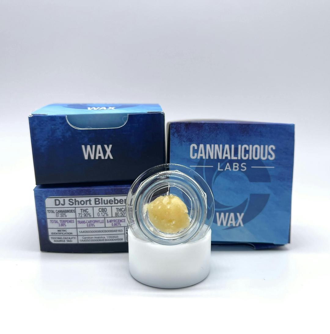 DJ Short Blueberry Wax