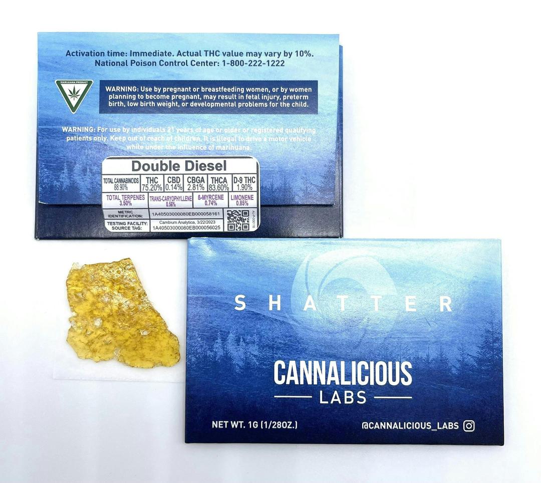 Double Diesel Shatter
