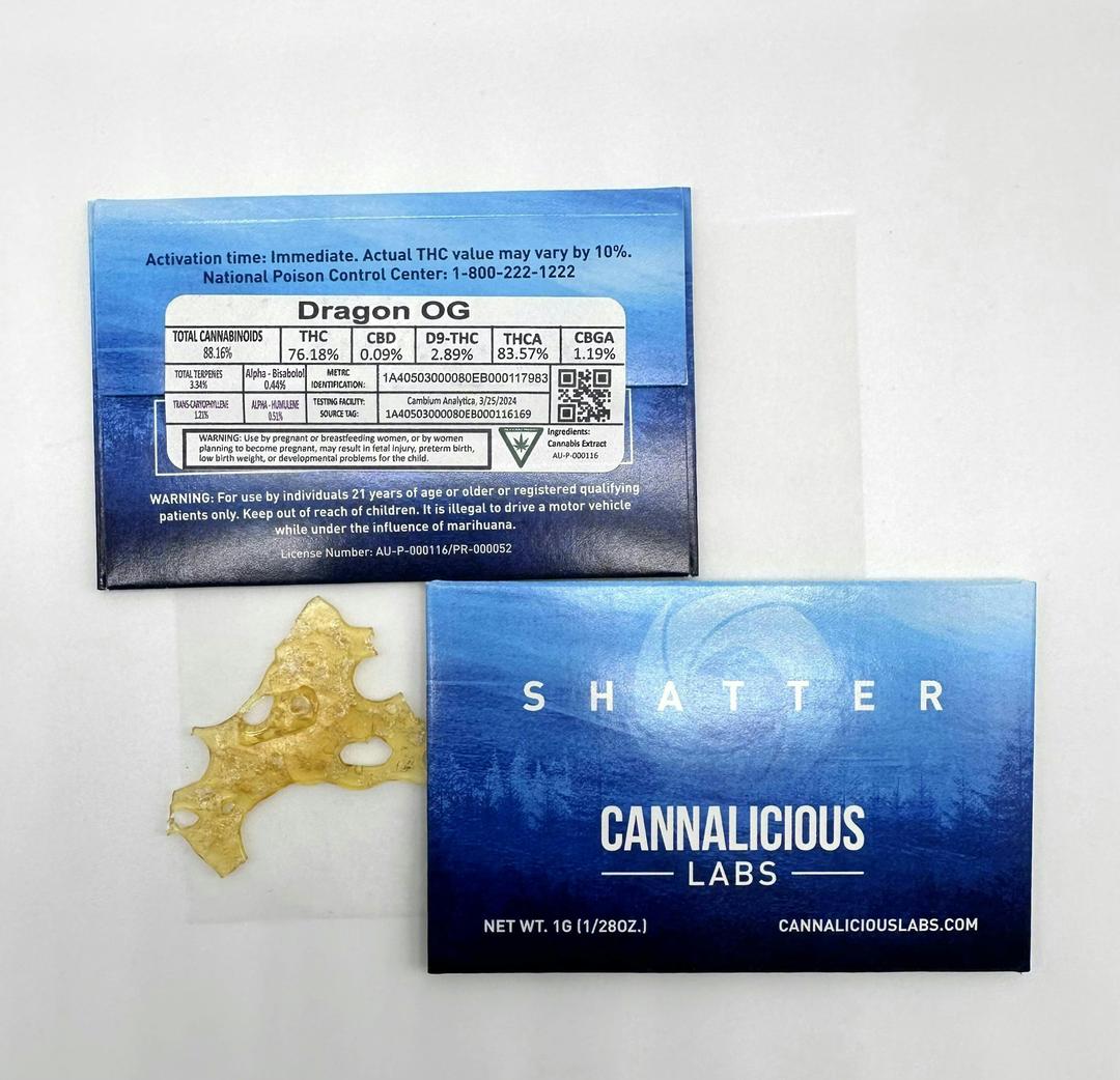 Dragon OG Shatter