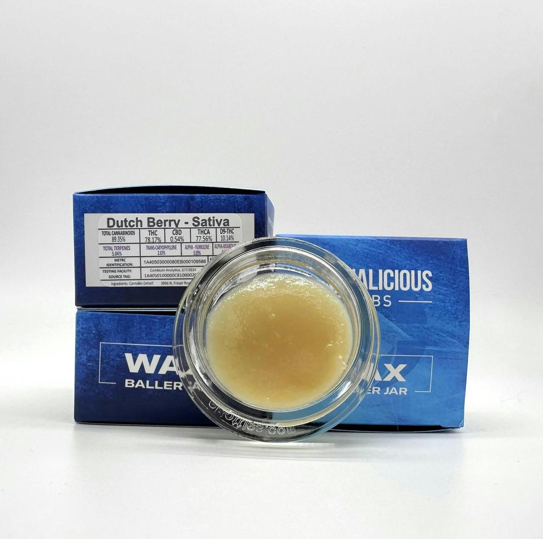 Dutch Berry Wax - Sativa