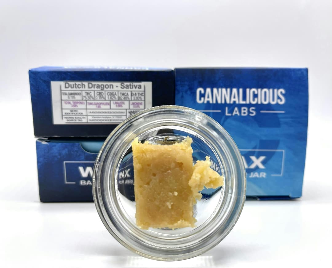 Dutch Dragon Wax - 7.0 Baller Jars