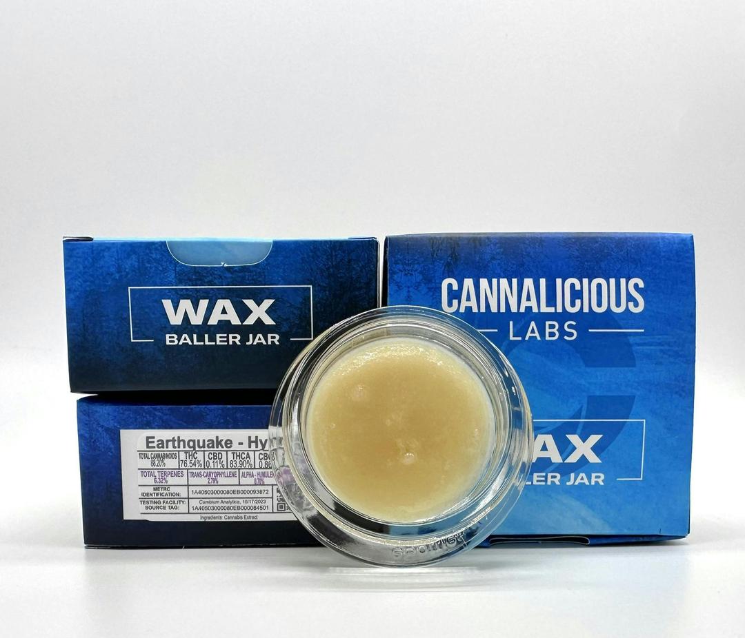 Earthquake Wax - Hybrid