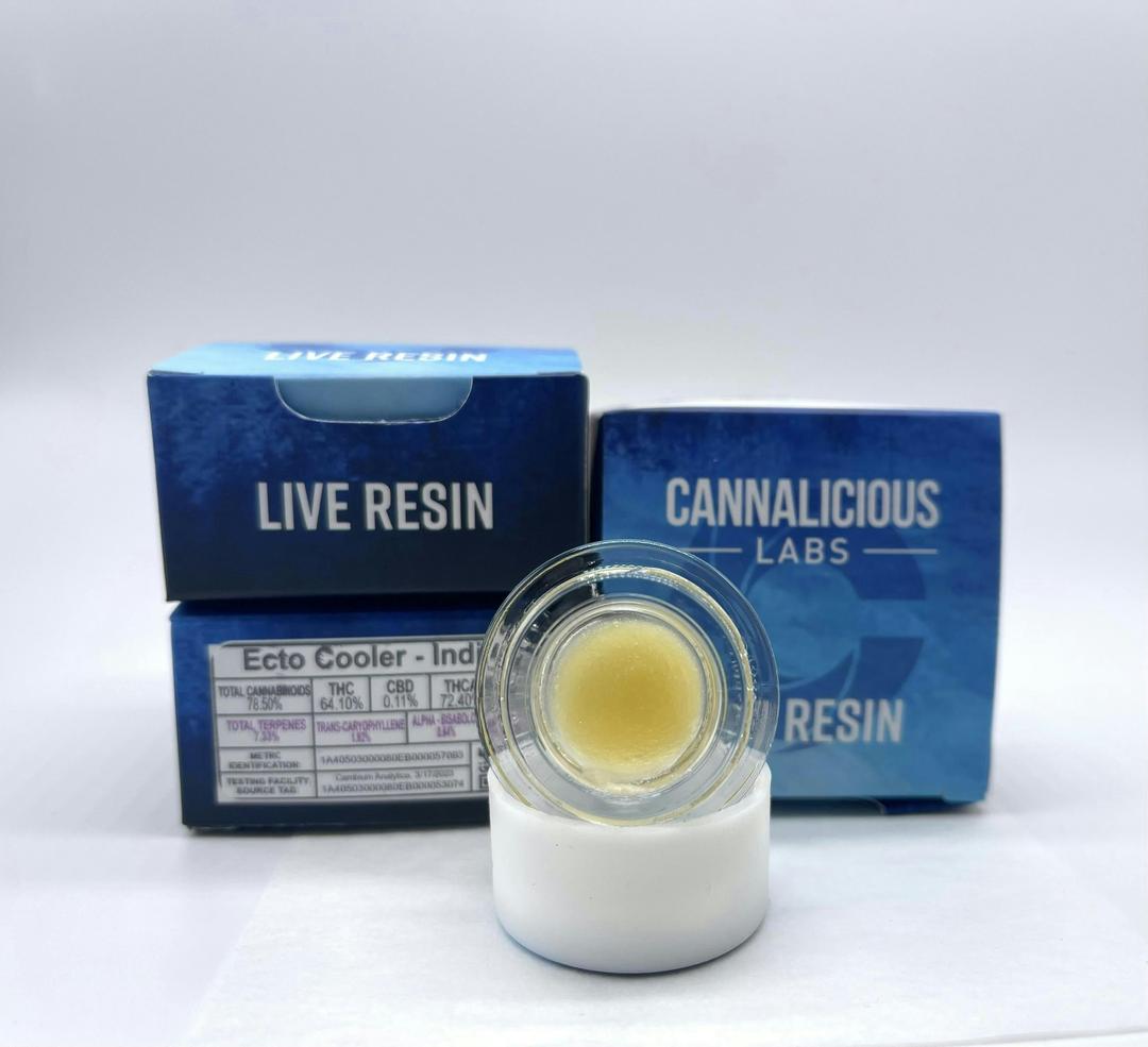 Ecto Cooler Live Resin