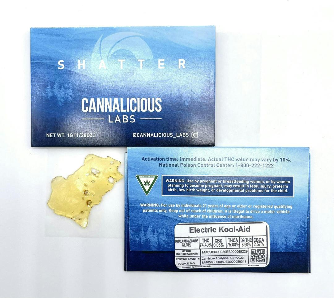 Electric Kool-Aid Shatter