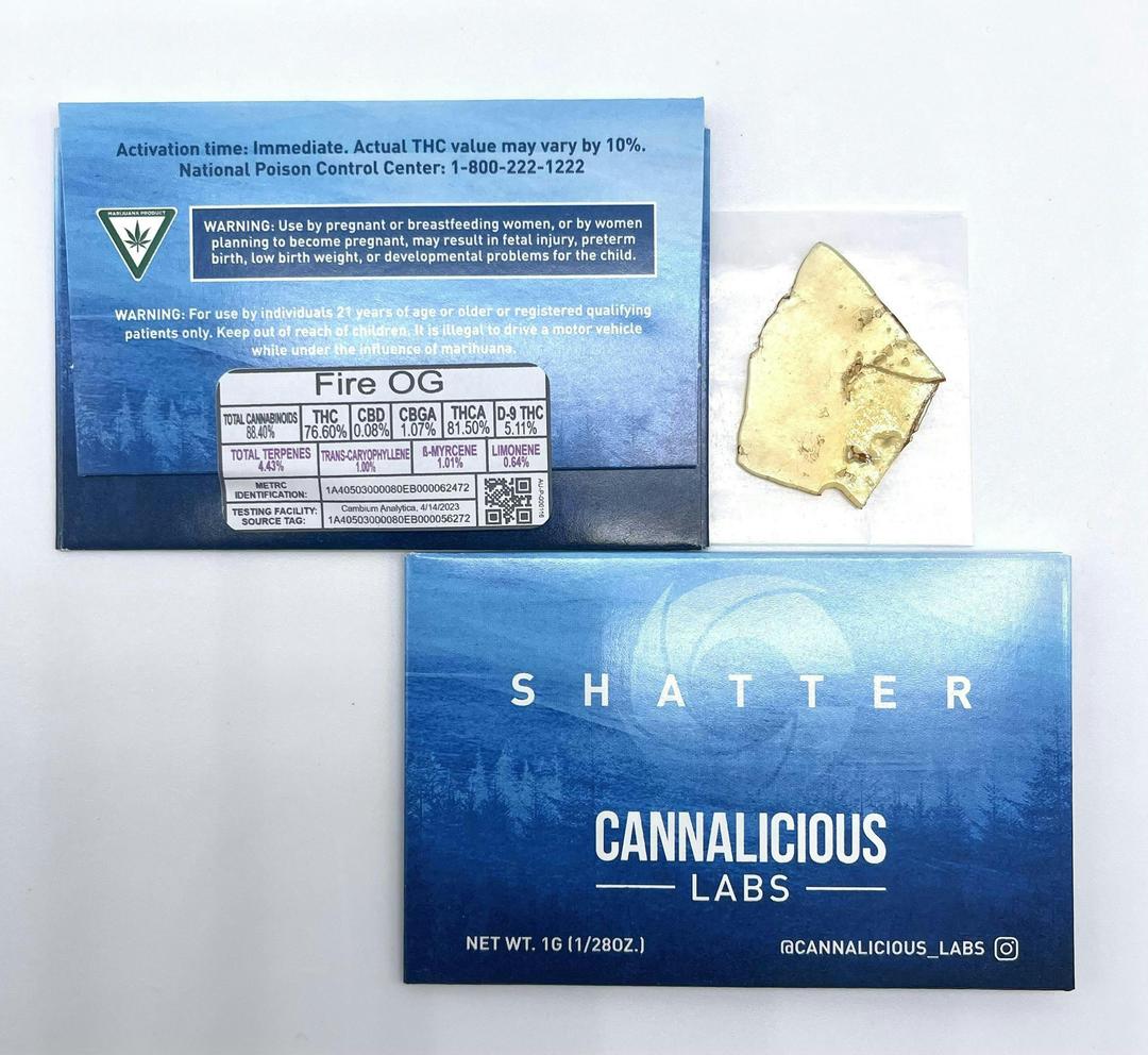 Fire OG Shatter