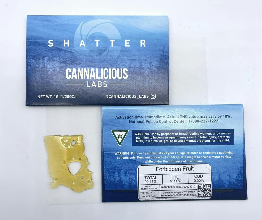 Forbidden Fruit Shatter