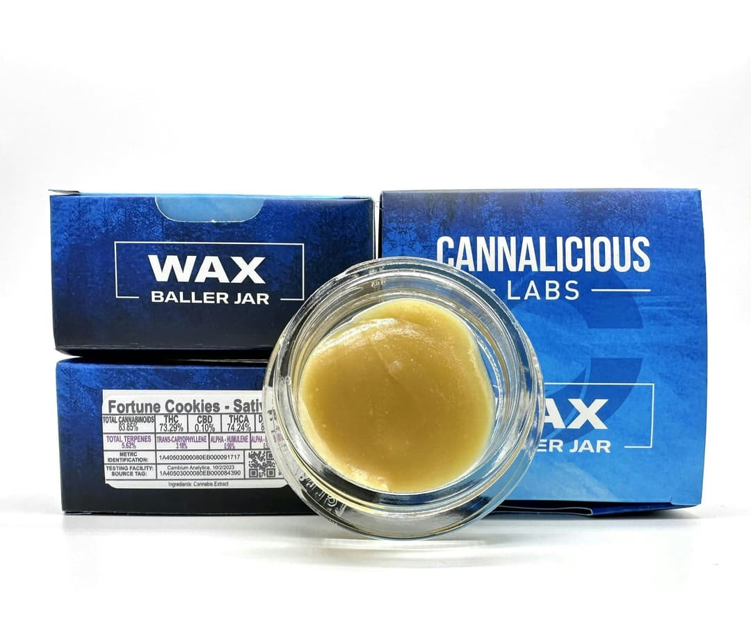 Fortune Cookies Wax Baller Jar - Sativa