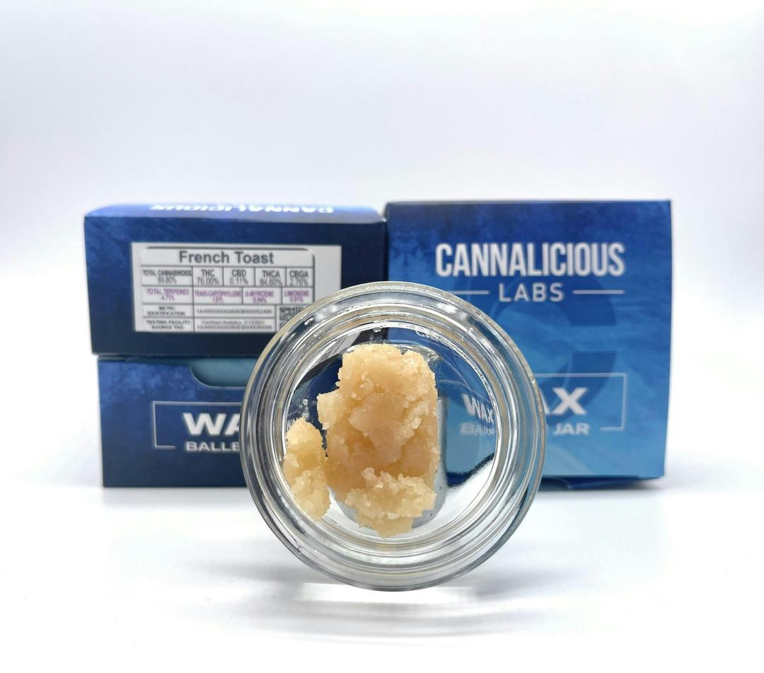 French Toast Wax - 7.0 Baller Jars